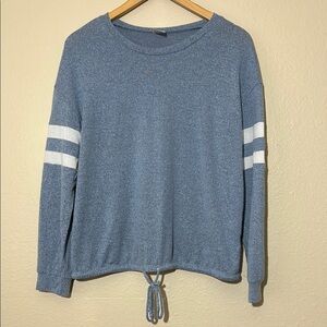 Light Blue Sweatshirt